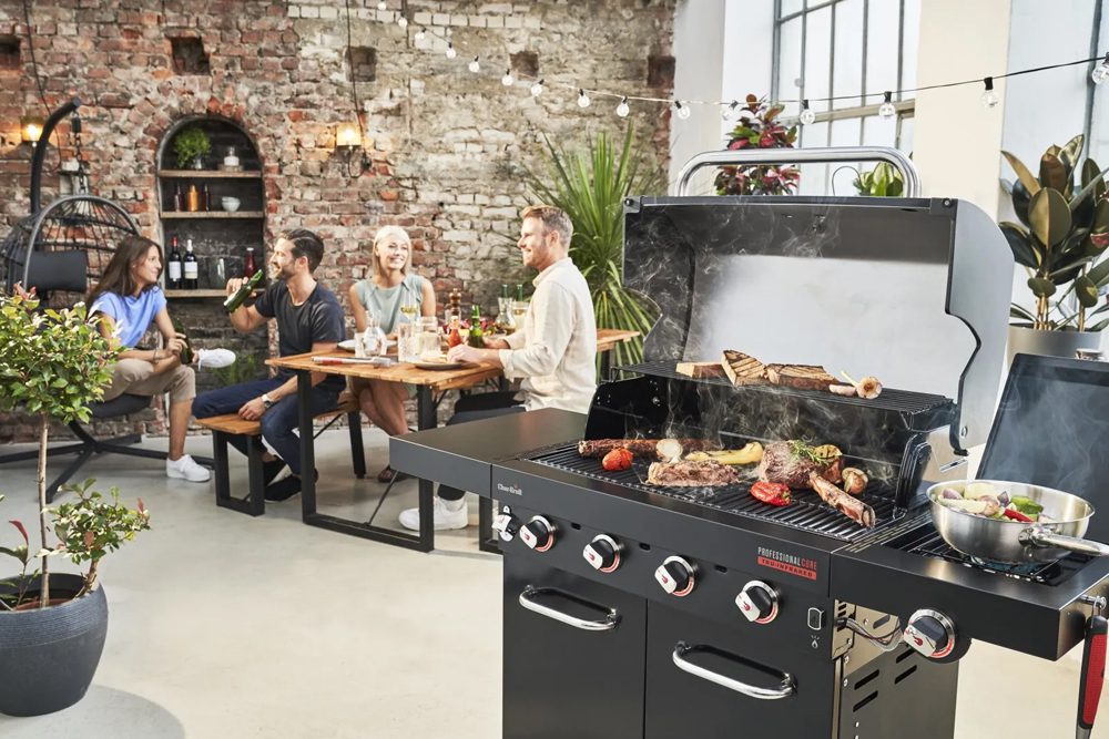Char-Broil Professional Core B 4 Burner Gas BBQ Grill 4260547594349